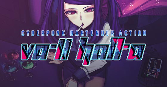 va 11 hall a a really-underrated-cyberpunk bartender action game