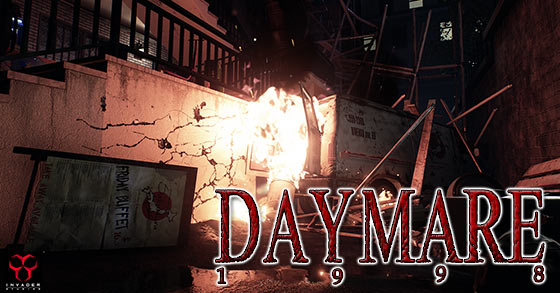 daymare 1998 gets its first gameplay trailer