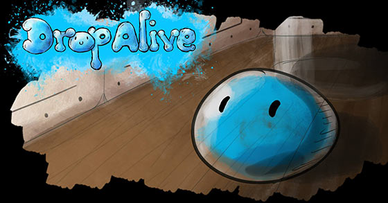 drop alive drops on steam on the 6th of december