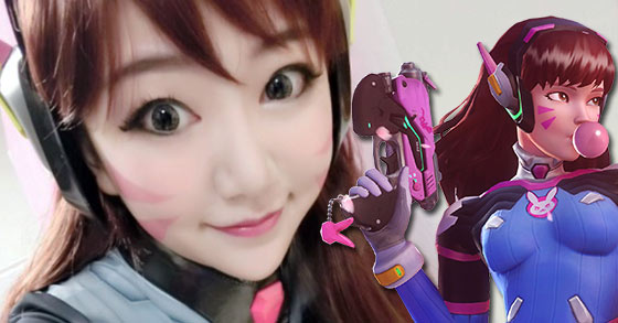 eloise is like the real-life version of d-va from overwatch