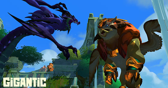 gigantic enters open beta on windows 10 xbox one