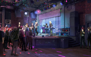 love money rock n roll party time