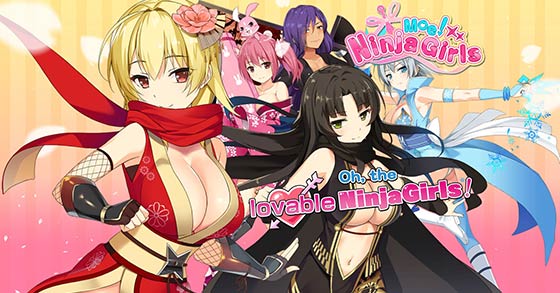 moe ninja girls a very sexy and lewd moe visual novel app