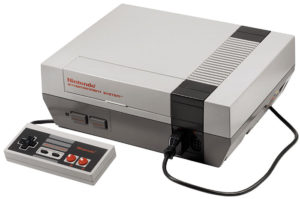 NES console nes console