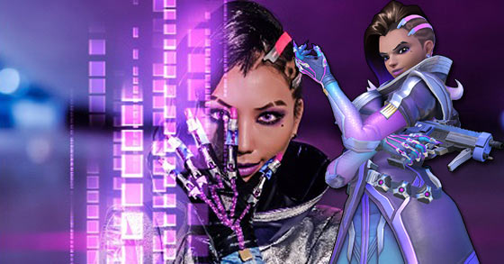 pion kim nailed her sombra overwatch cosplay