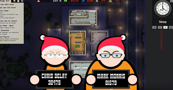 prison architect gets a christmas update