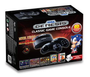 SEGA genesis classic game console sega genesis classic game console