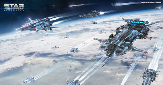 star conflict introduces brand-new class of spacecraft with recent evolution update
