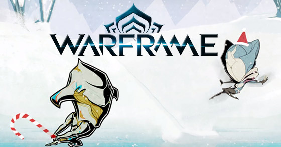 warframe brings holiday cheer