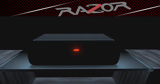 aletheia games has just unveiled their razor console