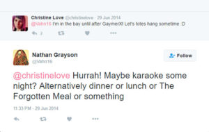 christine love and nathan grayson part 1