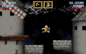 cursed castilla ghouls n ghosts