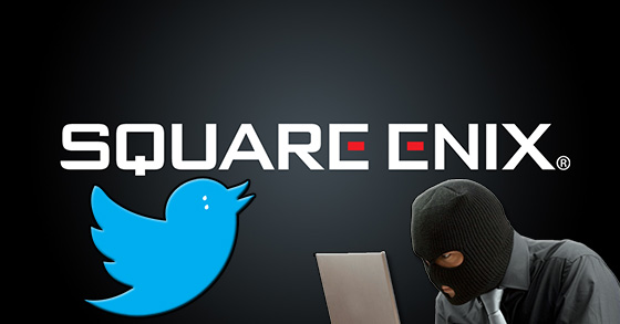 did square enix europe twitter account just get hacked