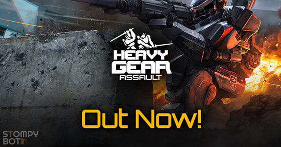 heavy gear assault is now available for pc through steam early access