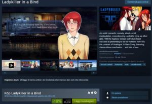 "Ladykiller in a bind" on Steam ladykiller in a bind steam