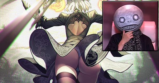 nier automata creator yoko taro addresses the 2b butt controversy