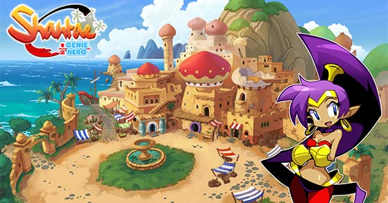 shantae half genie hero ps4 review a very good but short platform-adventure game