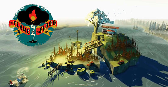 the flame in the flood is to be released for the ps4 on the 17th of- anuary