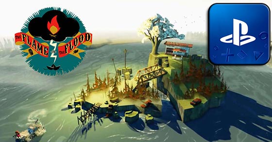 the flame in the flood ps4 giveaway three psn keys are at stake