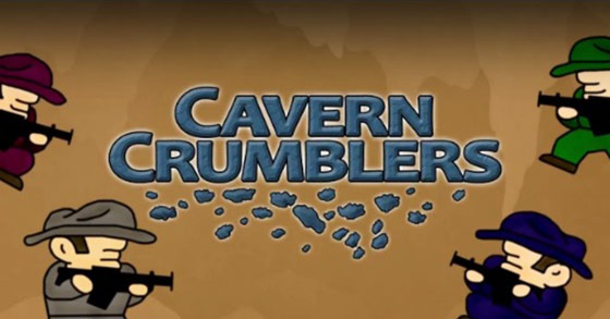 the neat multiplayer action game cavern crumblers lands on steam greenlight very soon
