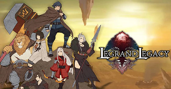 the tactical turn-based jrpg legrand legacy returns to kickstarter