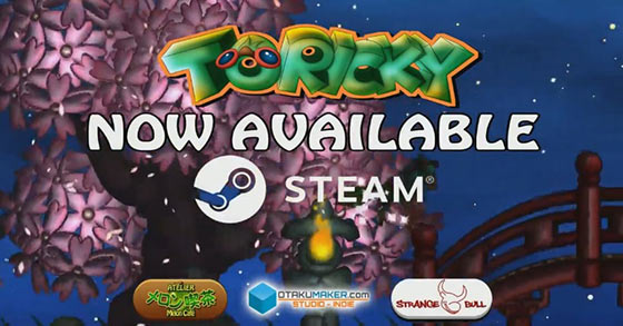 the vibrant 2d adventure platformer toricky is now available on steam