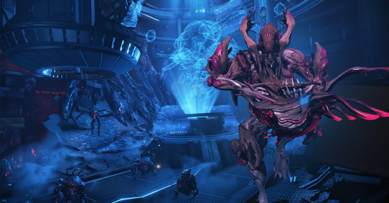 warframes the glast gambit update is set for a release today on xbox one and ps4