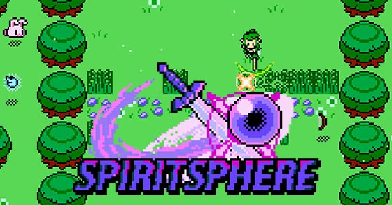 zelda inspired local multiplayer game spiritsphere drops on steam on the 24th of january