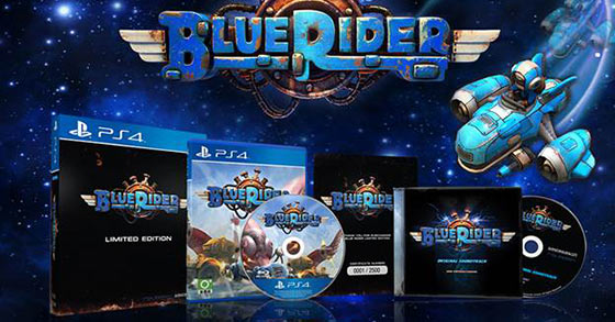 blue rider gets a ps4 collectors edition physical release limited to 2500 copies