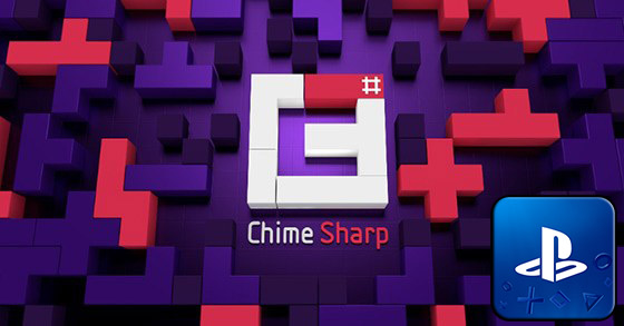 chime sharp ps4 review move aside tetris chime sharp is here