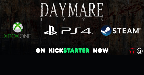 daymare 1998 is coming to ps4 and xbox one with addition of a fixed camera mode
