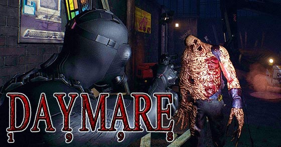 daymare 1998s kickstarter campaign rewards details has been revealed