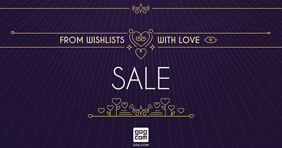 gog com presents their from wishlists with love sale campaign
