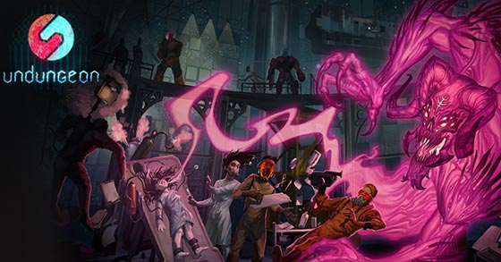 laughing machines pixelart action rpg undungeon has become a huge success on kickstarter