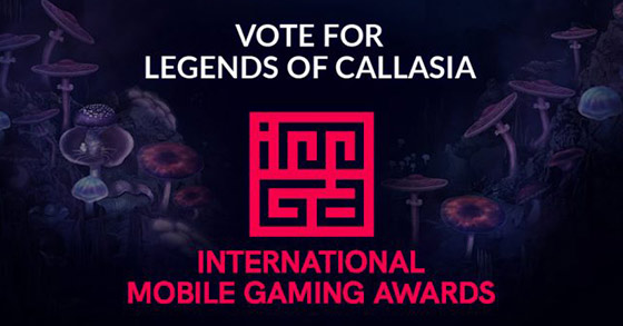 legends of callasia is nominated in the 13th international mobile gaming awards global