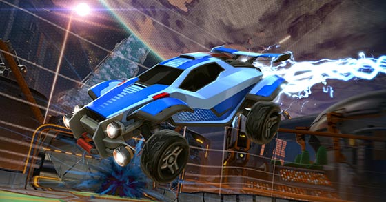 rocket leagues hot wheels update is now available