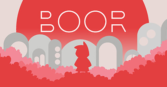 stylish puzzle platformer boor is launching on steam today