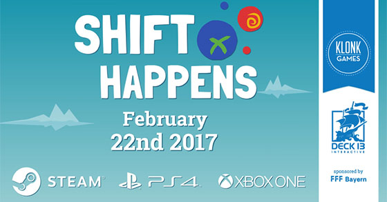 the award winning puzzle platformer shift happens is now available on xbox one and pc