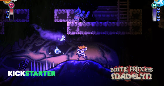 the ghouls n ghosts inspired game battle princess madelyn hopes to get greenlit on steam