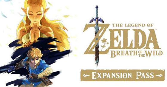 the legend of zelda breath of the wild expansion pass