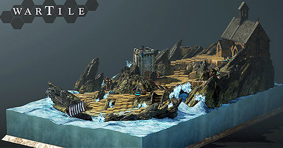 the medieval tabletop inspired rts wartile launches march 17th on steam early access
