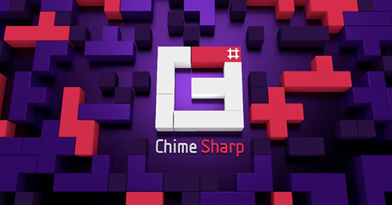 the tetris style music game chime sharp launches on ps4 today
