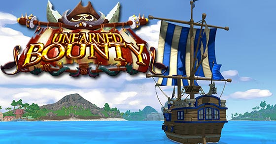 unearned bounty pc preview an action intense and fun naval combat pirate game