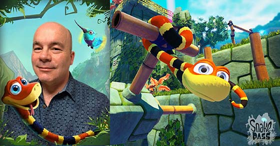 veteran ex rare composer david wise is to compose the soundtrack for snake pass