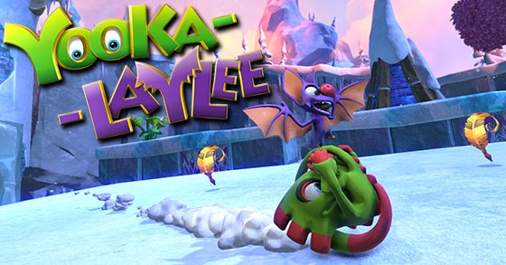 yooka-laylee presents its glitterglaze glacier trailer