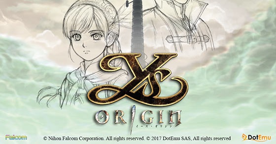 ys origin is now available on playstation 4