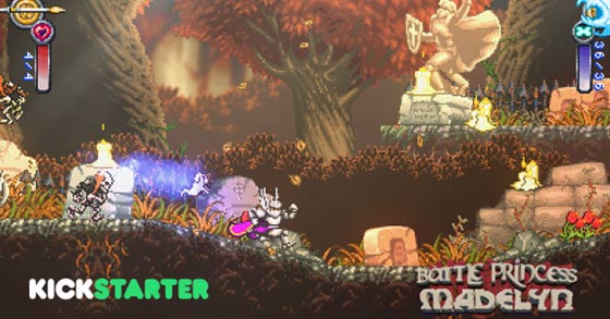 battle princess madelyn is now live on kickstarter