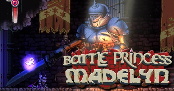 battle princess madelyn pc-preview a first look at causal bit games crazy good action adventure arcade game