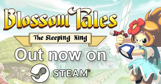 blossom tales the sleeping king is now available on steam