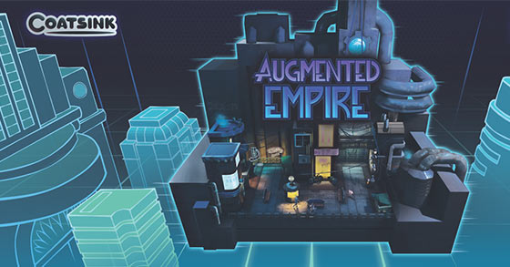 coatsink will release augmented empire exclusively to the samsung gear vr